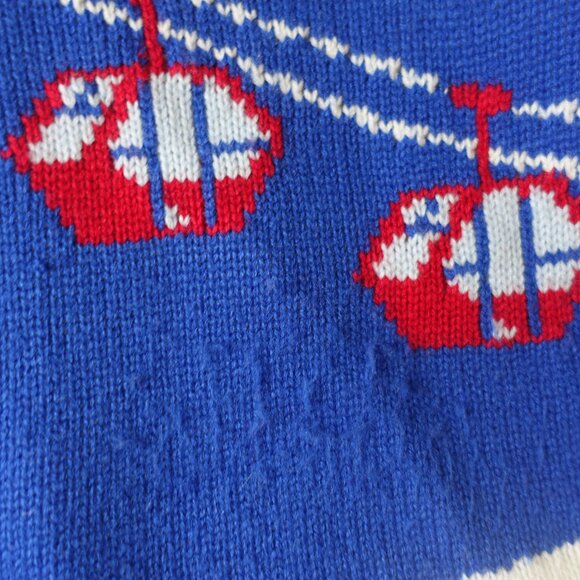 Joe Fresh Alpine gondola après ski sweater S SM Small - Picture 3 of 12